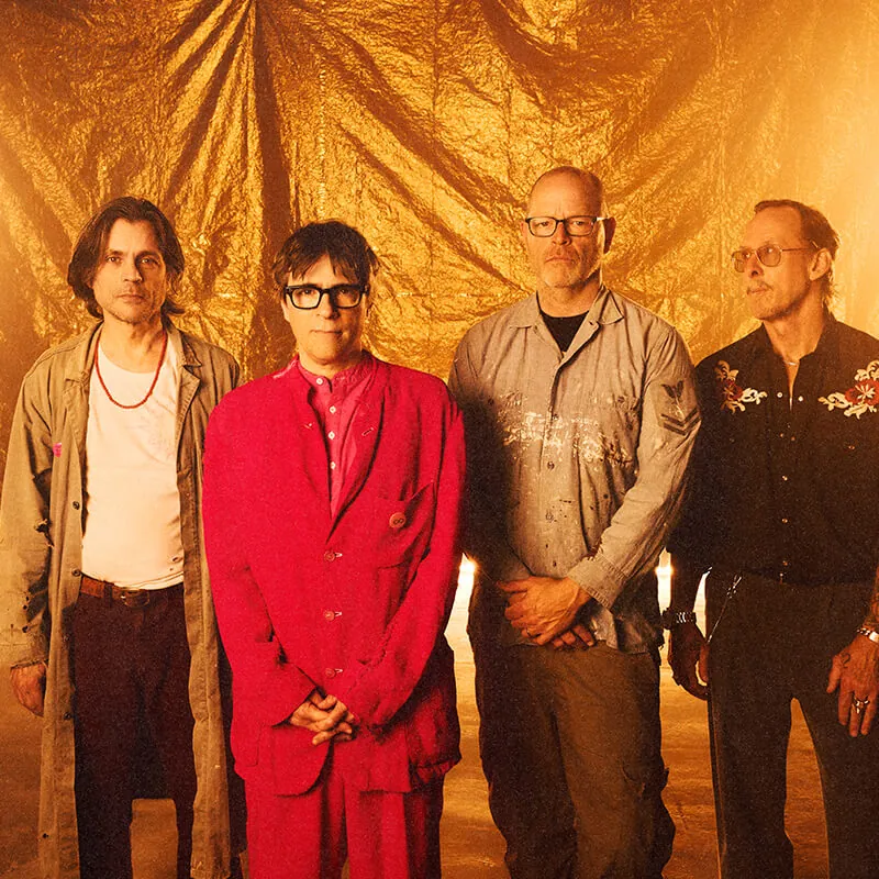 Weezer, from the Propeller experience to see the band in London